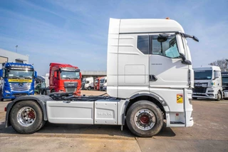 MAN TGX 18.510 LLS+INTARDER+HYDR