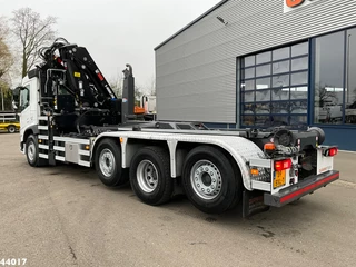 Volvo FM 420 8x2 Hiab 25 Tonmeter laadkraan + Welvaarts weighing system