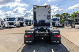MAN TGX 18.510 BLS+INTARDER+PTO