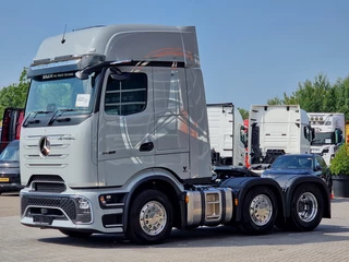 Mercedes-Benz Actros L 2663 6x2/4 - RHD - Procab - Gigaspace - Retarder - Leather - Mirror cam