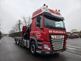 DAF CF 480 8X2 + FASSI F545