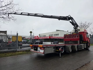 DAF CF 480 8X2 + FASSI F545