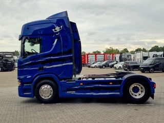 Scania R R460 Highline 4x2 - SUPER - PTO/Hydraulic - Full air - 2x tank - Navi