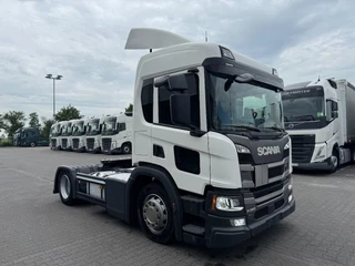 Scania P P360 4x2 , 134000 km ! perfect distribution truck