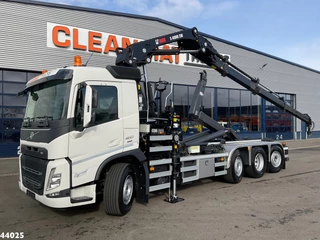Volvo Volvo FM 460 8x2 Hiab 25 Tonmeter laadkraan