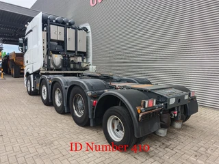 Mercedes-Benz Actros 4163 8x4/10x4 Titan Andockachse 180 Ton 6 Pieces!