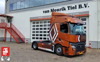Renault T480 SLEEPERCAB 4x2 - 13 LITER - BB-535-S - EURO 6 - MIRROR CAMERA - LUCHTGEVEERDE VOORAS - STANDAIRCO