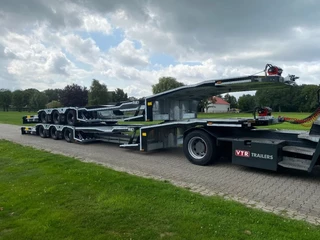 VTR BULL / VTR | TRUCK - MACHINE TRANSPORTER | STEERING AXLE | EXTENSION 3000 + 1200 MM