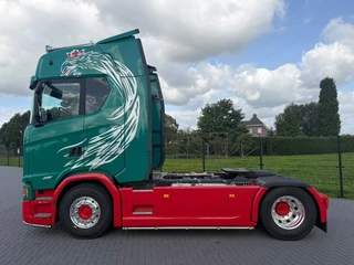 Scania S560 107.000KM!, TOPSTAAT, PTO/HYDRAULIEK, LEER, ALCOAS, RETARDER.