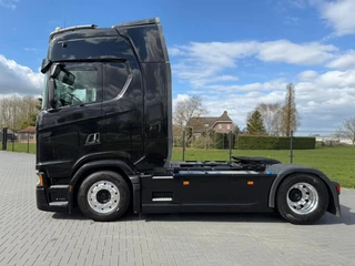 Scania S660 VOLLUCHT, ALCOA, RETARDER, LEREN STOELEN, SMART TACHO.