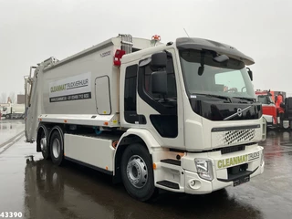 Volvo FE Electric Terberg RosRoca 20m³ FULL ELECTRIC Welvaarts Weighing system