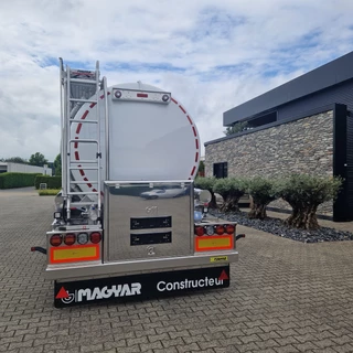 Magyar 34000 liter GMP/ veevoer tankoplegger met Vogelsang pomp NEW OP VOORRAAD
