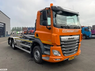 DAF FAN CF 430  VDL 21 Ton haakarmsysteem