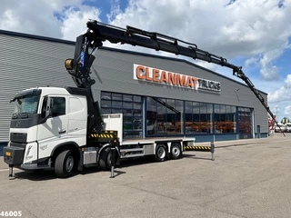 Volvo FH 500 Euro 6 8x2 HMF 95 Tonmeter laadkraan + Fly-Jib NEW & UNUSED!