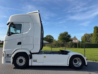 Scania S460 VECTO 3, SUPER, VOLLUCHT, RETARDER, 7366 MOTORUREN, PARK AIRCO, LED.