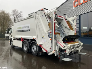 Volvo FE Electric Terberg RosRoca 20m³ FULL ELECTRIC Welvaarts Weighing system