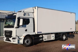 MAN TGM 18.290 Koel/ vries Thermoking UT 800 Diesel /elektrisch 2x bed