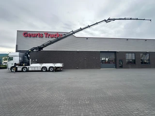 DAF XF 530 8X2+HIAB 1055E-8+JIB 150X-6 KRAAN/KRAN/CRANE.GRUA