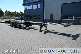 D-Tec FLEXITRAILER | 2x20-30-40-45ft HC * 2x LIFT AXLE * 2x EXTENDABLE * DISC BRAKES