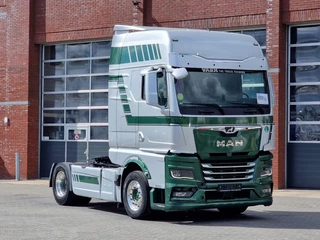 MAN TGX 18.510 XXL 4x2 - Retarder - Night clima - Full air - Alloy - 2x tank