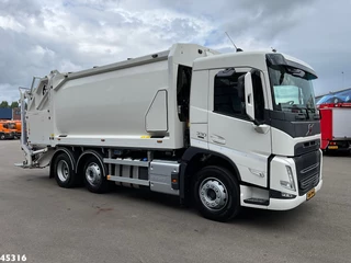 Volvo FM 330 Euro 6 Geesink 20m³ GEC Welvaarts weighing system