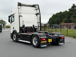 Scania R660 VOLLUCHT, VOL SPOILER,  TANKS, LEER, ALCOAS,KING OF THE ROAD.