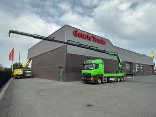Mercedes-Benz Actros 2545 6X2 OPENLAADBAK MET FASSI F545RA.2.28 XE DINAMIC KRAAN / KRAAN/ CRANE/ GRUA
