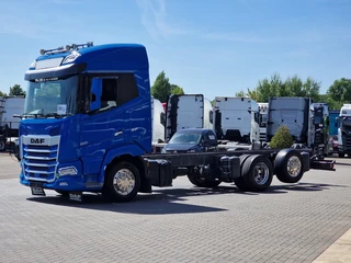 DAF XF 530 chassis 6x2*4 - 4.60 WB - Retarder - Steering axle - Full air