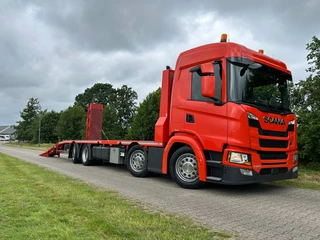 Scania G G450 | 8x2*6 | 8.80 mtr laadbak | 102 cm bak hoogte |