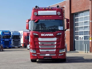 Scania S S500 NGS Highline 4x2 - Retarder - Night clima - Full air - Custom interior - Full spoiler - 2 tank