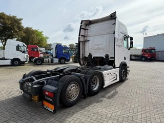 Scania R NGS R450 / ENGINE RUNNING / RETARDER / 545248 KM / DOUBLE TANK / LWDS / AUTOMATIC / EURO-6 / 2021