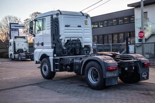 MAN TGX 18.510 BLS - 4X4H - HYDR.