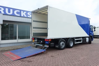 DAF CF 450 FAN 6x2 Bak+Dhollandia 3.000 kg klep. Stuur lift as