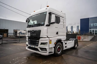 MAN TGX 18.510 LLS+INTARDER+HYDR.