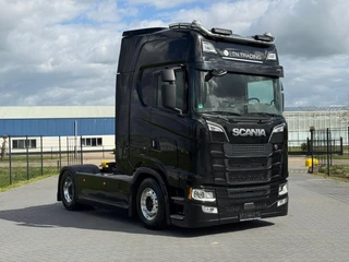 Scania S660 VOLLUCHT, ALCOA, RETARDER, LEREN STOELEN, SMART TACHO.