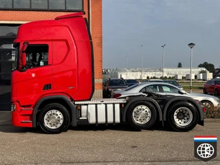 Scania R 500 ADR/VLG type EX II , III , AT , FL - 6X2/4 PTO - CONCOURSTAAT K2221