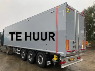 Kraker Agro Walking floor 72m3 / TE HUUR / VERMIETUNG