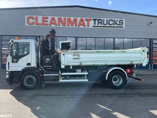 Iveco Eurocargo ML190EL32 Euro 6 Hiab 16 Tonmeter laadkraan Just 97.411 km!