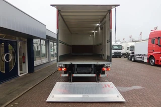 Mercedes-Benz Atego 1218 Bakwagen + Laadklep DHollandia 1500kg