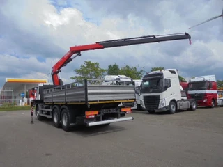 Renault C380 320 6X4 + FASSI F245 DEMO UNUSED NL KENTEKEN