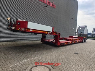 Faymonville F-S42-2GXX Pendel-X 2 x Extandable 4 meter Extensions!