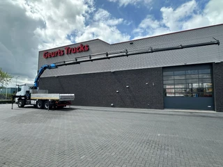 Mercedes-Benz Arocs 3351 963-2-E 6X4 KIPPER / TIPPER + PALFINGER PK30.002 TEC7 KRAAN / KRAN / CRANE / GRUA