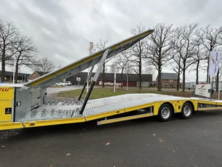 Aksoylu Autotransporter AK 4 lader nieuwe model 2026