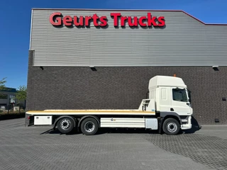 DAF CF 410 6X2 M4SN3 OPRIJWAGEN / MACHINE TRANSPORTER / PLATEAU
