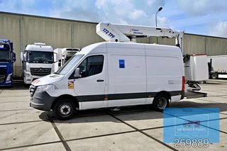 Mercedes-Benz Sprinter 516 CDI 172TPF FRANCE ELEVATEUR 77.000 KM EURO 6 NACELLE 2021