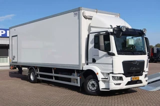 MAN TGM 15.290 Bak + klep Full air suspension Euro 6 Automaat