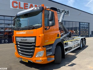 DAF FAN CF 430  VDL 21 Ton haakarmsysteem