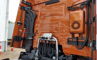Renault T480 SLEEPERCAB 4x2 - 13 LITER - BB-535-S - EURO 6 - MIRROR CAMERA - LUCHTGEVEERDE VOORAS - STANDAIRCO