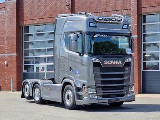 Scania S 660S V8 NGS Highline 6x2 - Retarder - Full air - Leather - Led - Alloy wheels