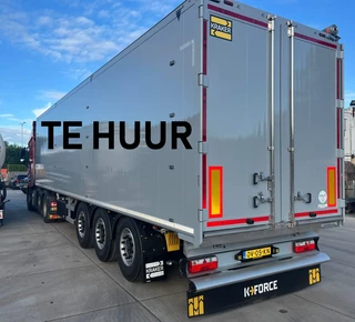Kraker AGRO Walking floor 72M3 / TE HUUR / VERMIETUNG